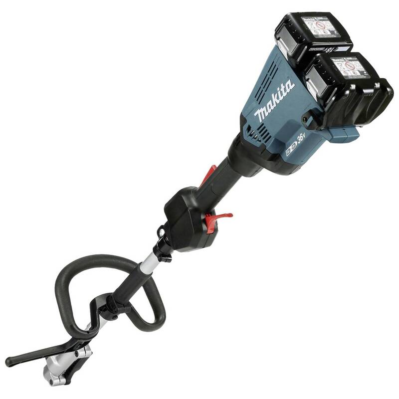 Makita Akku-Multifunktionsantrieb DUX60Z ohne Akku Gartenwerkzeug 18V - 0088381850735