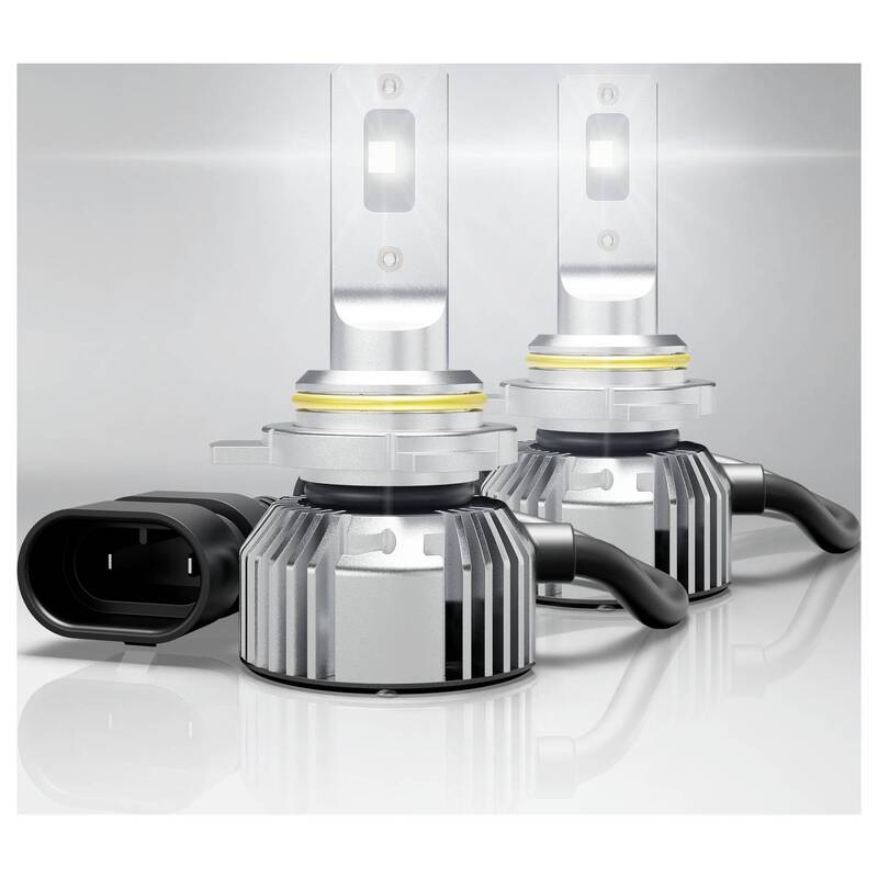 Osram LED Scheinwerferlampe HIR2 NightBreaker 2er Set orange Leuchte Lampe - 4062172424875