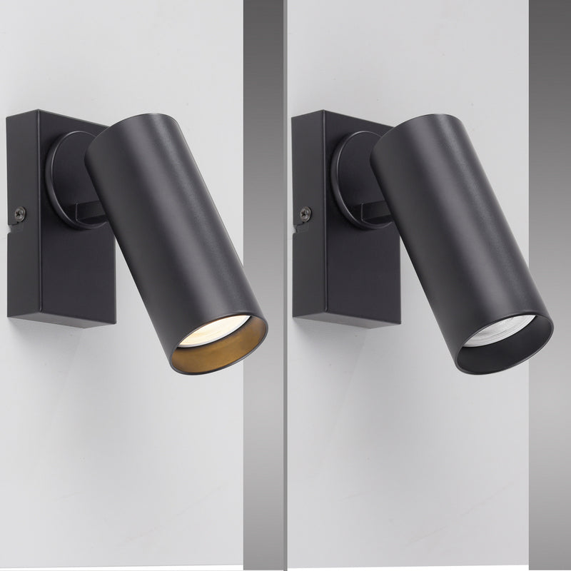 SCHÖNER WOHNEN-Kollektion Wandstrahler RIK LED Wandleuchte Lampe schwarz 20cm - 4043689018320