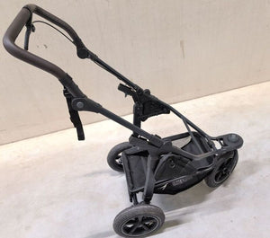 B-Ware TFK Kinderwagen Kombikinderwagen Mono 2 Premium grau Luftreifen All-Terrain 2024