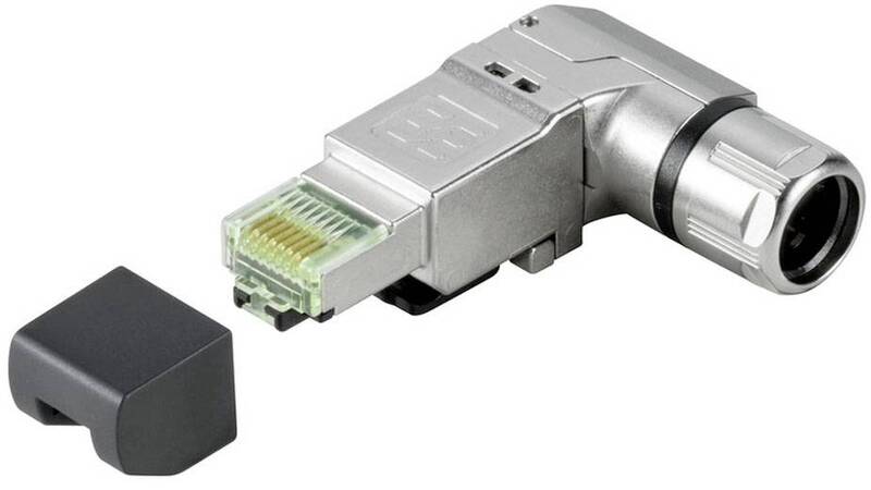 Weidmüller 1518090000 RJ45-Steckverbinder Verbindung 20 STÜCK - 4050118325300