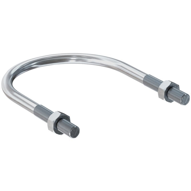 Fischer Rundstahlbügel Nenngröße 6" Rundstahl Rundstab Bügel Rohre 210 mm 5 St. - 4006209244357