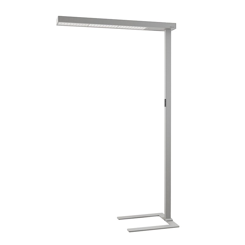 Arcchio Stehlampe Büro Stehleuchte LED Susi silber Sensor Touchdimmer dimmbar - 4251096596939