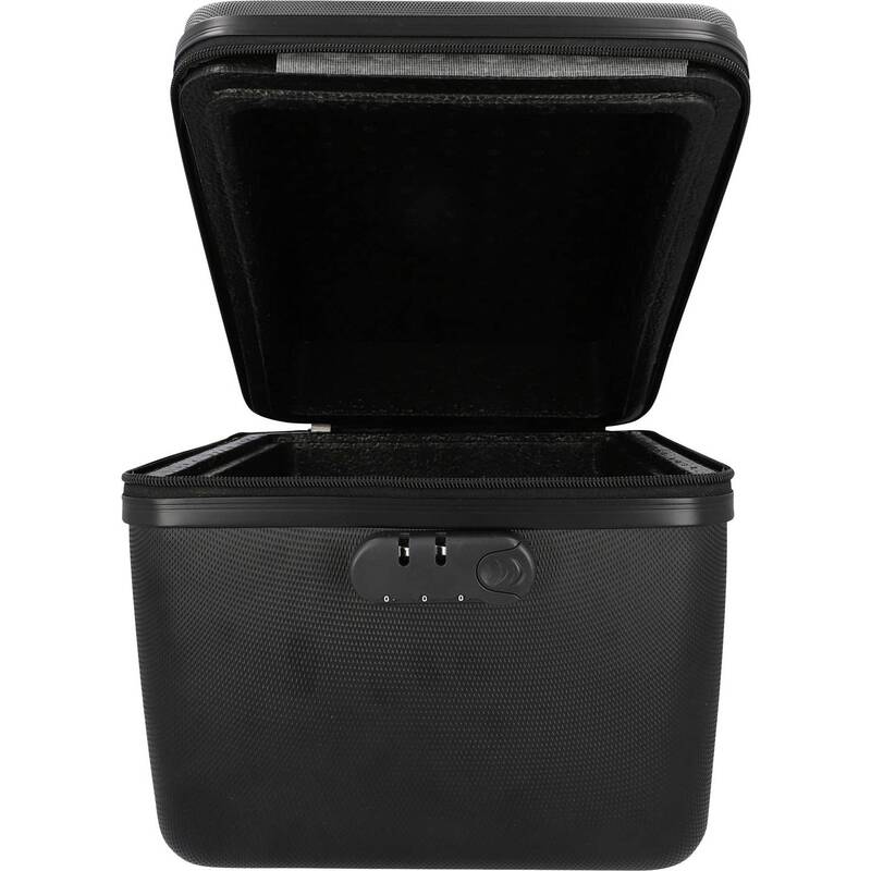 Fischer Fahrrad Kühlbox Passiv 19l schwarz Gepäckträgerbox Transportbox 10kg - 4008153503962