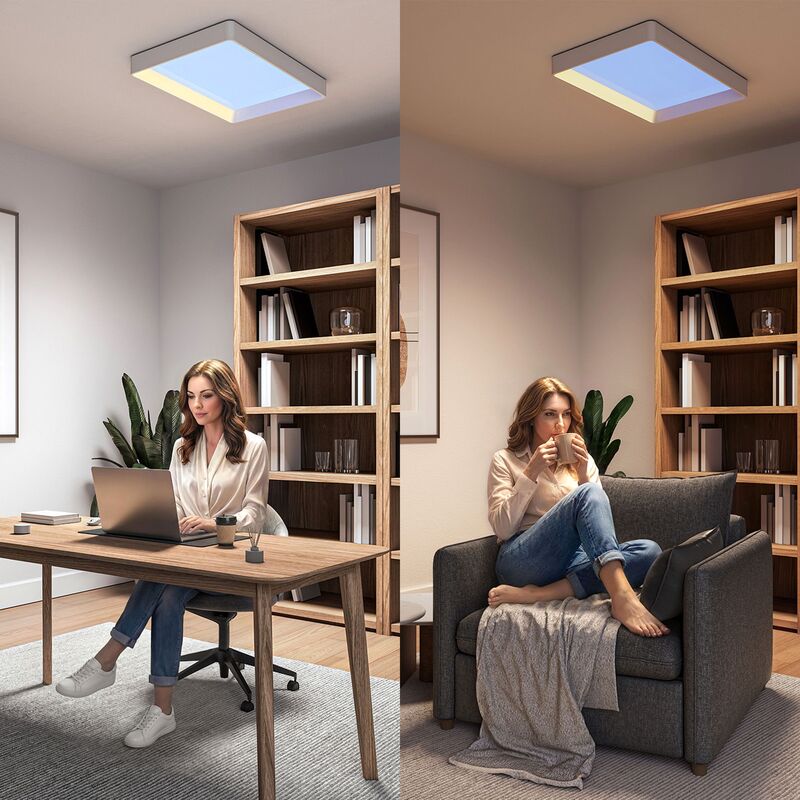 Philips Skylight VitaUp LED Hängeleuchte Lampe Lichtlösung für Ihr Zuhause - 8721103138910