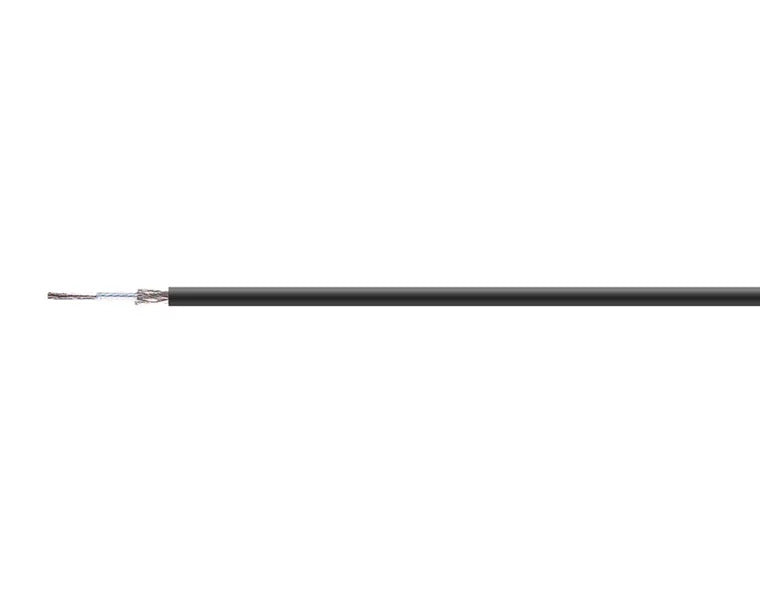 Helukabel 40191 Koaxialkabel Außen-Durchmesser: 5.40 mm RG58 C/U 50 Ω  Schwarz - 2050007252931