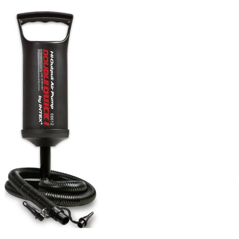Intex Challenger 2 Boot Set Sportboot 2-Personen Set Paddel Handpumpe 200kg - 6941057430607