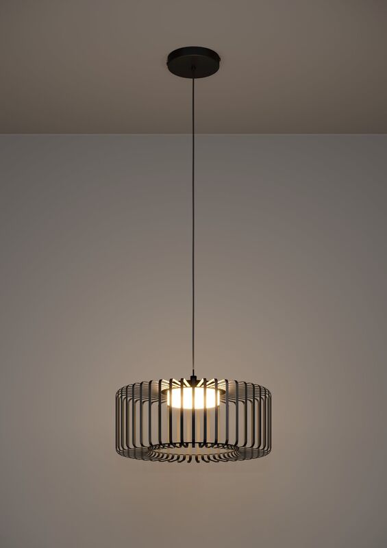 EGLO Connect Pendelleuchte Hängeleuchte LED Smart Home Ginestrone Z Schwarz RGB - 9008606270507