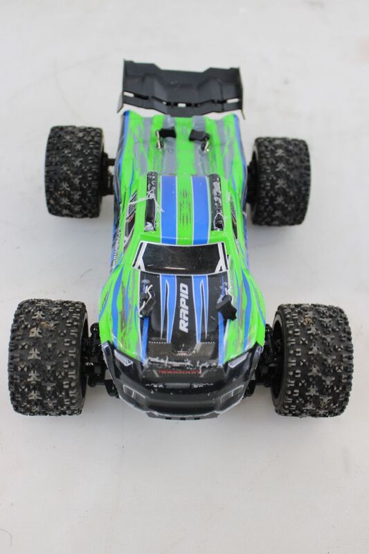 Absima RC Modellauto Elektro Truggy Rapid Grün 1:20 Allradantrieb 4WD RtR 32km/h - 4250650962999