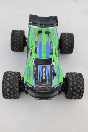C-Ware Absima RC Modellauto Elektro Truggy Rapid Grün 1:20 Allradantrieb 4WD RtR 32km/h