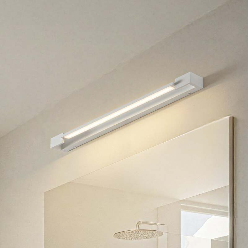 Arcchio Wandleuchte Jora LED Lampe schwenkbar IP44 Badezimmer weiß 60cm - 4251096591682