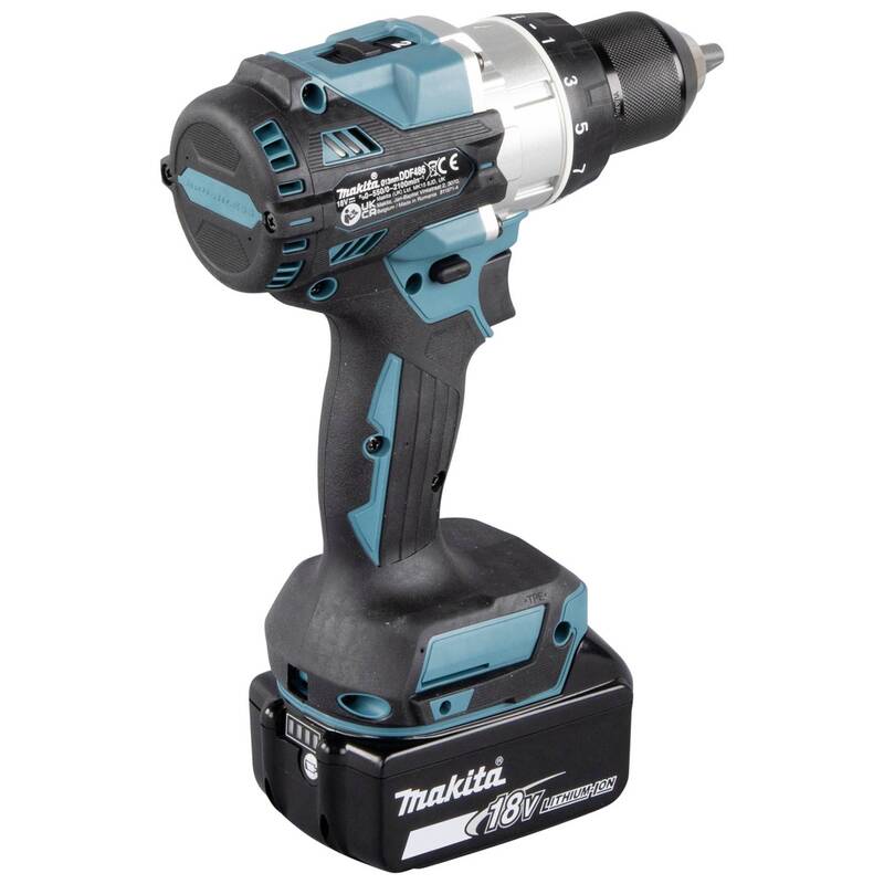 Makita Akku-Bohrschrauber DDF486RTJ 18V inkl. 2 Akkus Ladegerät SIEHE TEXT/F435 - 88381739764