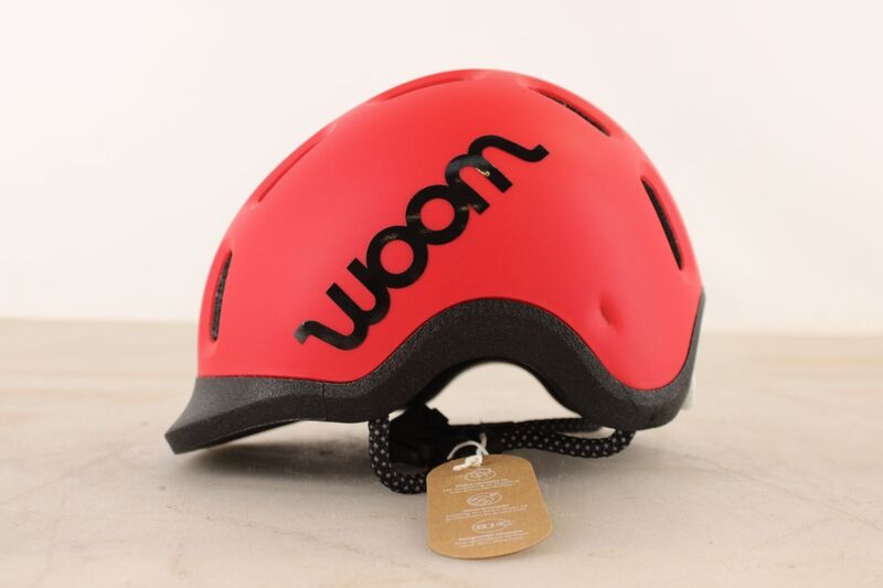 woom Kinderhelm Fahrradhelm READY Helm XS Rot Sicherheit Komfort Verstellbar - 9120083729627