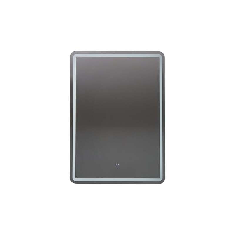 Lucande LED-Spiegel Celestiel 70 cm eckig beheizbar CCT chrom 2400 Lumen - 4251911777871