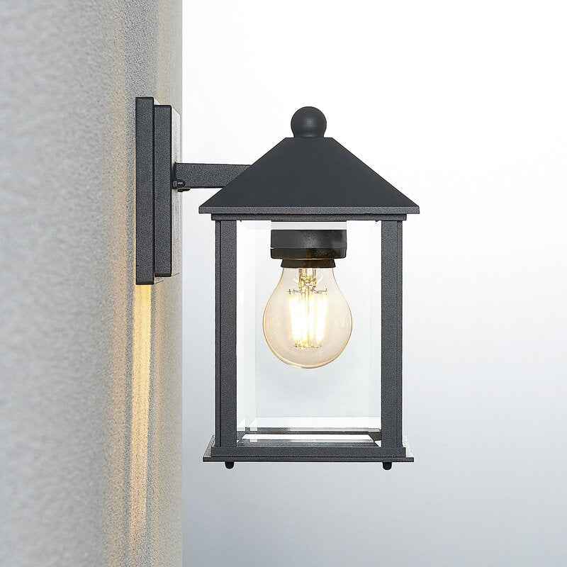 Lindby Giavanna Außenwandleuchte Wandleuchte Wandlampe Wandlicht 23,3 cm Late991 - 4251911733075
