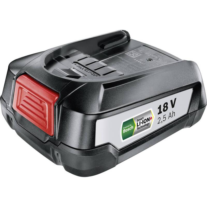 Bosch Werkzeug-Akku PBA 18V 2,5Ah Li-Ion Akku für Heimwerker und Geräte grün - 3165140821629