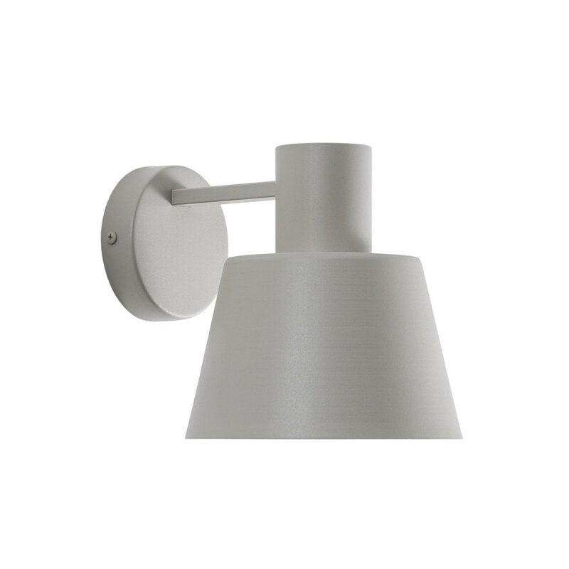 Wandleuchte Dunka taupe 1-flammig Stahl E27 17 cm Sigma dimmbar IP20 - 5902846810476