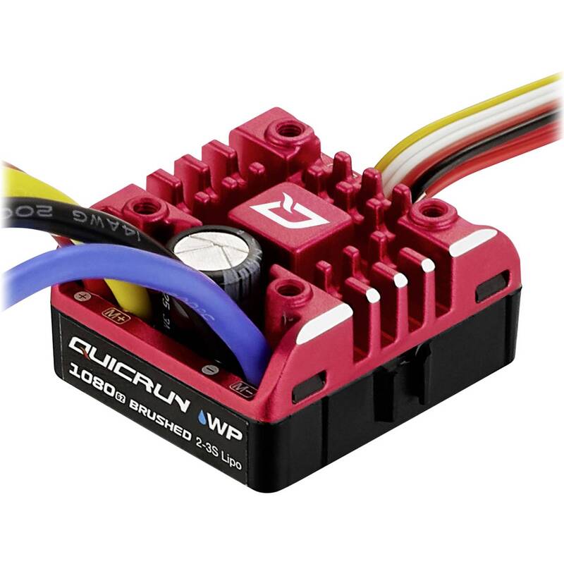 Hobbywing QuicRun WP1080-G2 80A Brushless Regler für 1/10 Rock Crawler - 6938994413152