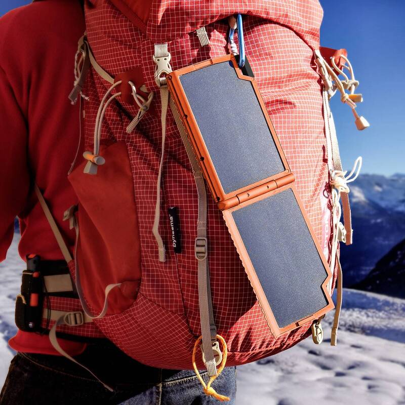 Xtorm XR105 wasserdichte Solar-Powerbank Akku Solar Ladegerät SIEHE TEXT/FOTO - 8718182275476