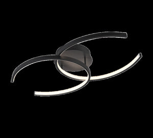 B-Ware Trio Lighting LED Deckenleuchte Cocos Deckenlampe Leuchte Wohnzimmer dimmbar