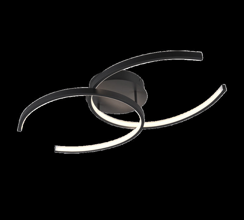 Trio Lighting LED Deckenleuchte Cocos Deckenlampe Leuchte Wohnzimmer dimmbar - 4017807445923