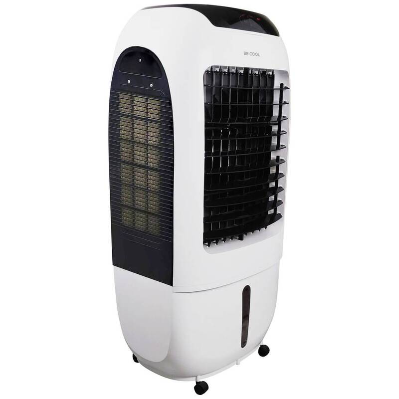 Be Cool BC37AC2301IKF Luftkühler Klimagerät Kühler Weiß Fernbedienung Kühlgerät - 9005151006650