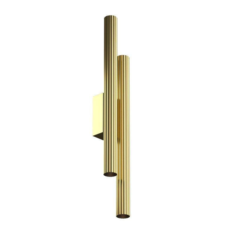 Maytoni Calipso LED Wall Light, Brass, Height 49 Cm, Metal, 4-bulb - 4099776153559