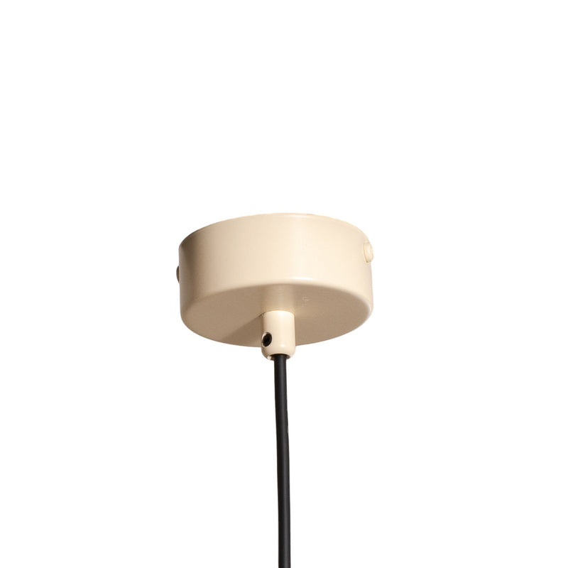 Hängeleuchte Mille creme 1-flammig E27 dimmbar 15W IP20 Aldex 24cm hoch - 5904798658021