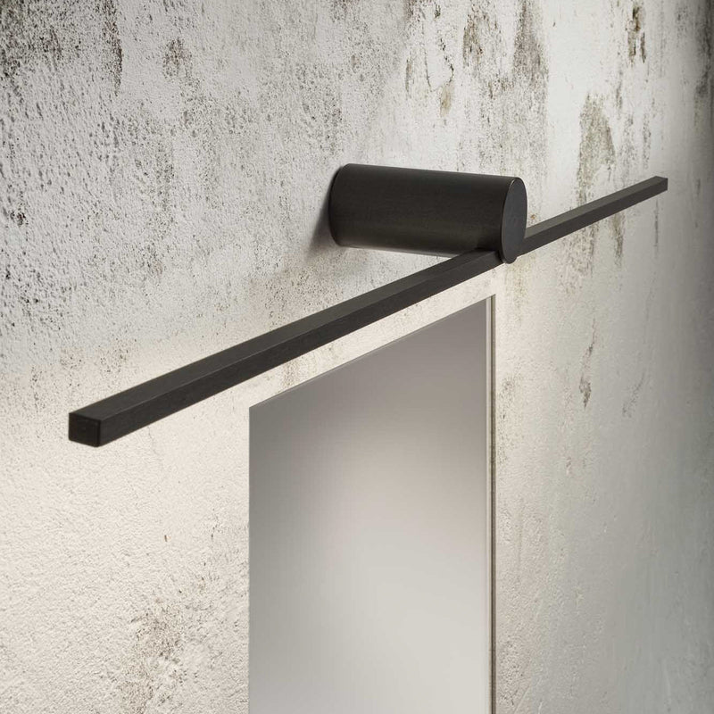 OLEV Wandleuchte Slight AP LED Lampe Designer Leuchte schwarz 102,5cm 3000K - 0000007271003