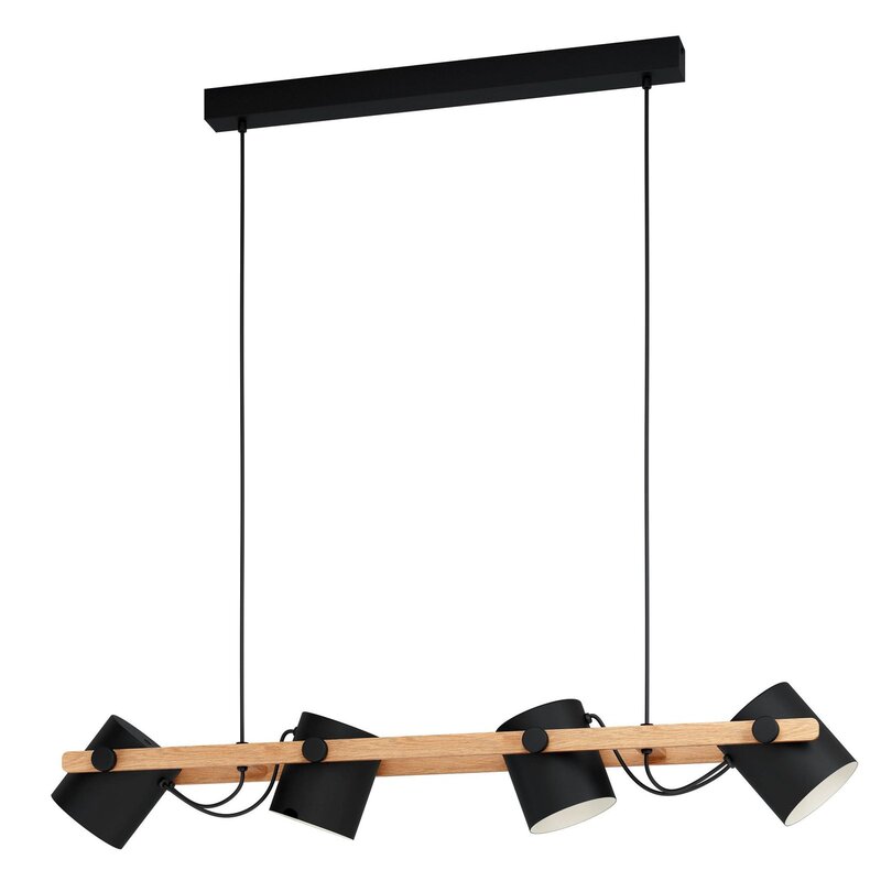 EGLO Hängeleuchte Hornwood Pendelleuchte Pendellampe Deckenleuchte Leuchte Lampe - 9002759434243