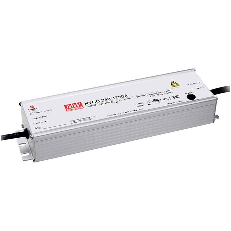 MEAN WELL Schaltnetzteil Netzteil IP65 240W Konstantstrom 171,4 V 1400 mA dimm - 4711287454641