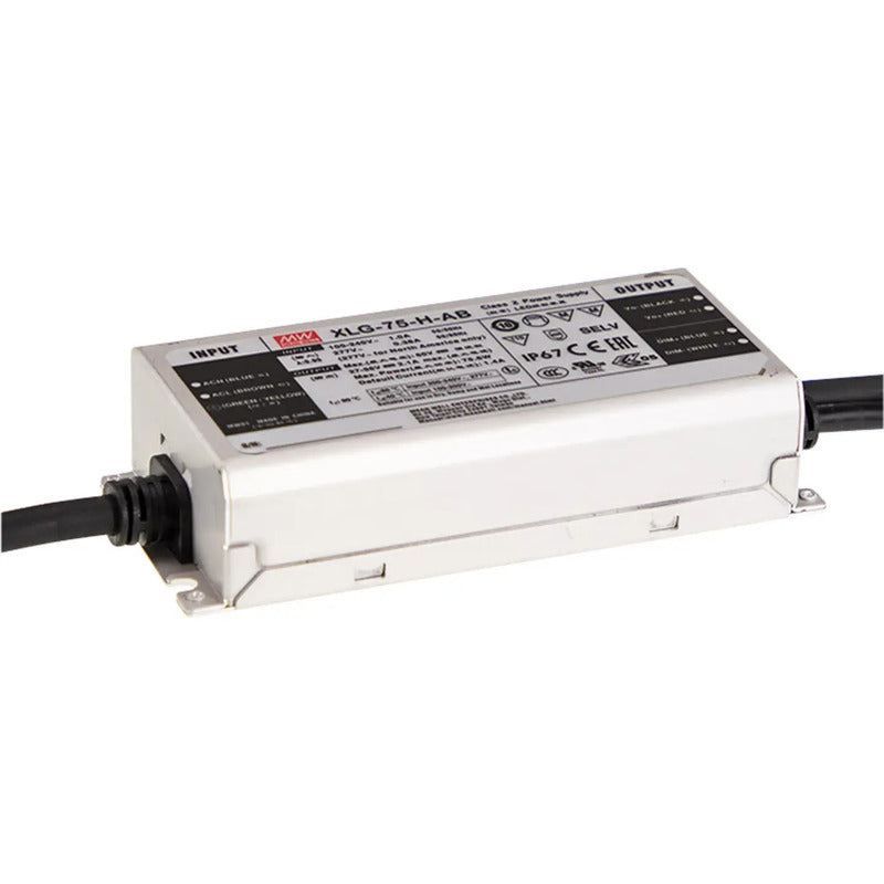 Mean Well XLG-75-24-A 75W IP20 100-305V 24V 63mm 140mm Netzteil - 4711287456829