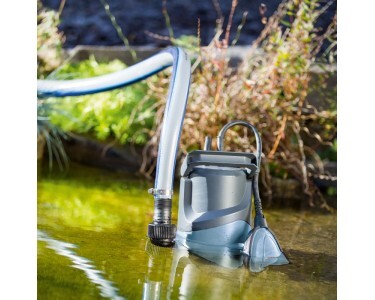 Schmutzwasserpumpe TPS 8000 400W Tauchpumpe Wasserpumpe für Schmutzwasser 15mm - 4007871186709