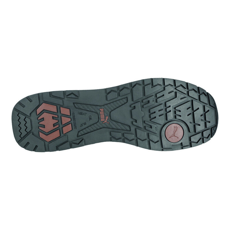 ISM Sicherheitsstiefel Schutzschuh Dash Wheat Mid S3 HRO SRC braun Gr.41 - 4051428057509