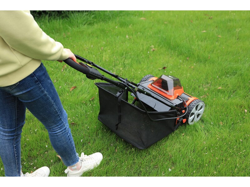 Yard Force Akku-Spindelmäher LM C38 20V Mäher Gartenpflege bis 200m² Akku - 4333692958219