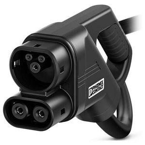 B-Ware Phoenix Contact eMobility Ladekabel 10m Typ 2 200A 1000V DC schwarz flexibel