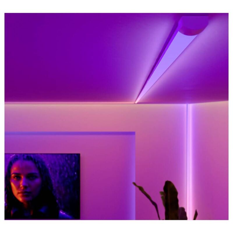 Philips Universalstreifenleuchte OmniGlow LED Lampe Ambiente Schlafzimmer - 8721103089434