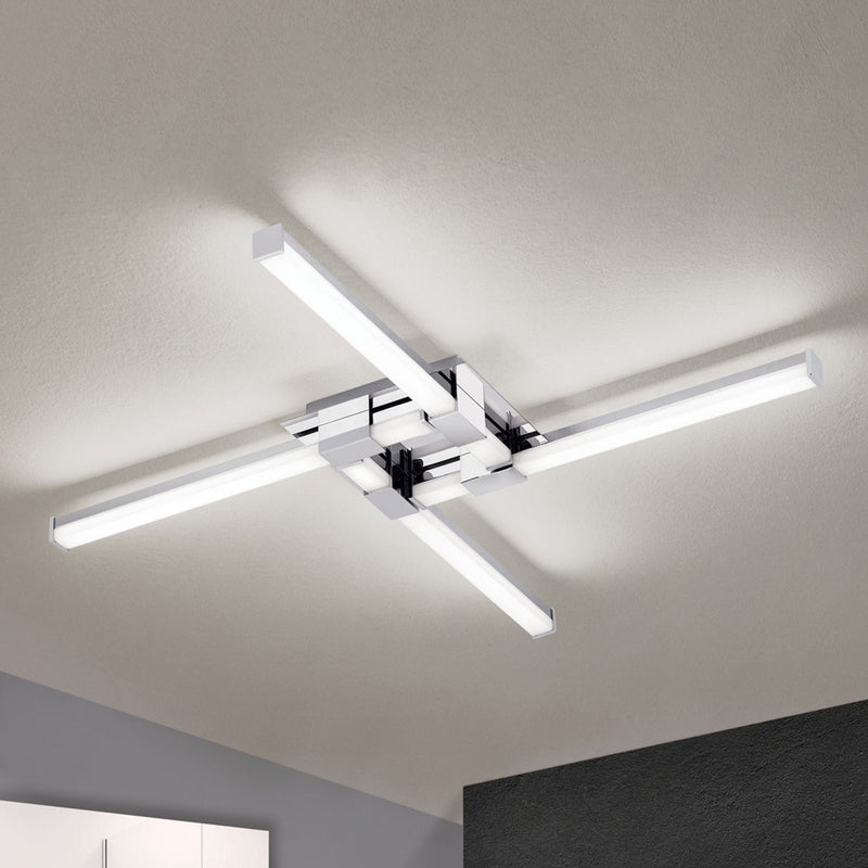 Orion Vierflammige LED-Bad-Deckenlampe Deckenlampe Lampe Leuchte Argo IP44 24W - 9003090256990