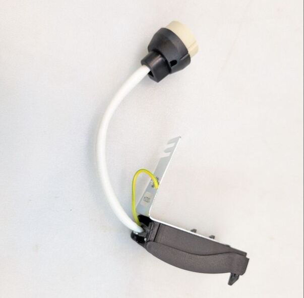 Deko Light Lampenfassung GU10 35W IP20 Leuchte Lampe weiß 100mm Lampenteil - 4042943100504