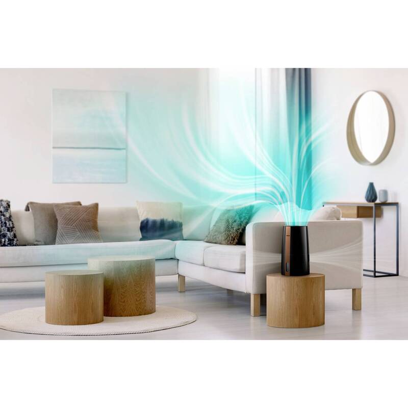 Philips 3000er Serie Luftbefeuchter 45 m² Schwarz Kupfer 1 St. Luftverbesserer - 8710103916826