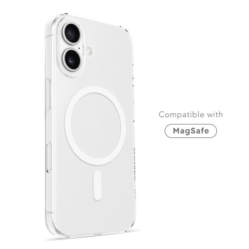 Vonmählen Hülle Case Schutzhülle Apple iPhone 16 Smartphone Transparent MagSafe - 4255591526347