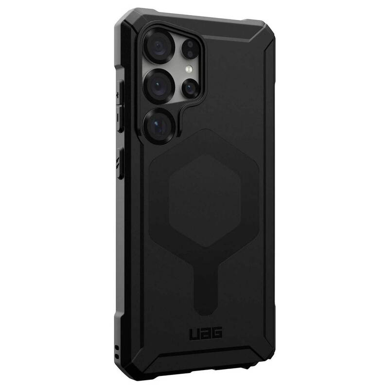 UAG - Essential Armor Series Case with Magnet for Galaxy S25 Ultra - Black - 0840283918971