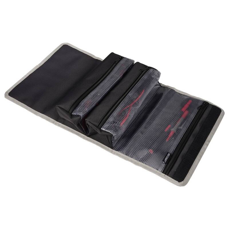 Voltcraft Messleitungs-Set MLSet-100 Krokoklemmen Prüfspitze 4mm 1,2m Rot - 4064161503592