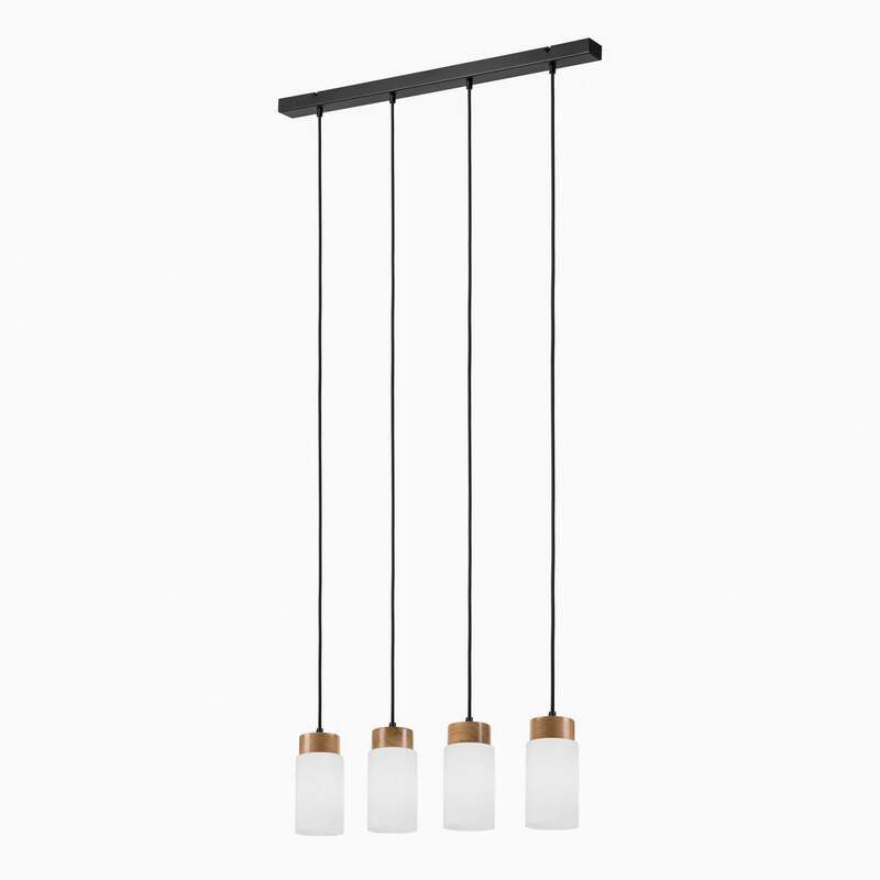 Lamkur Lighting Hängeleuchte Pendelleuchte Markus Opalglas 4flg SIEHE TEXT/FOTO - 5907687453639