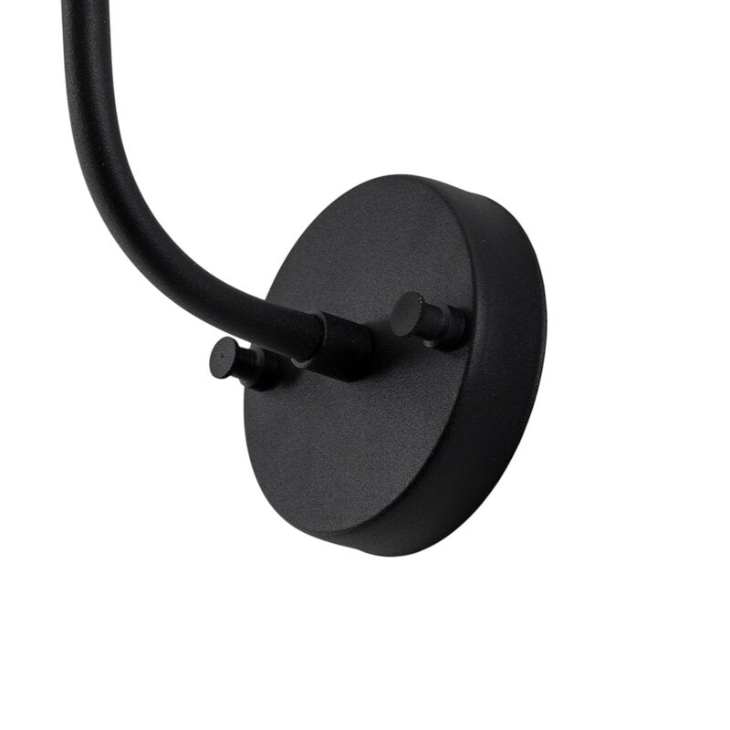 Opviq Wandleuchte Saglam 3742 justierbar schwarz Wandlampe Lampe Leuchte Spot - 8681875467949