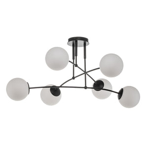 B-Ware Scandinavian Choice Pregos 6 Lampe Leuchte Deckenlampe Deckenlampe  60W E14
