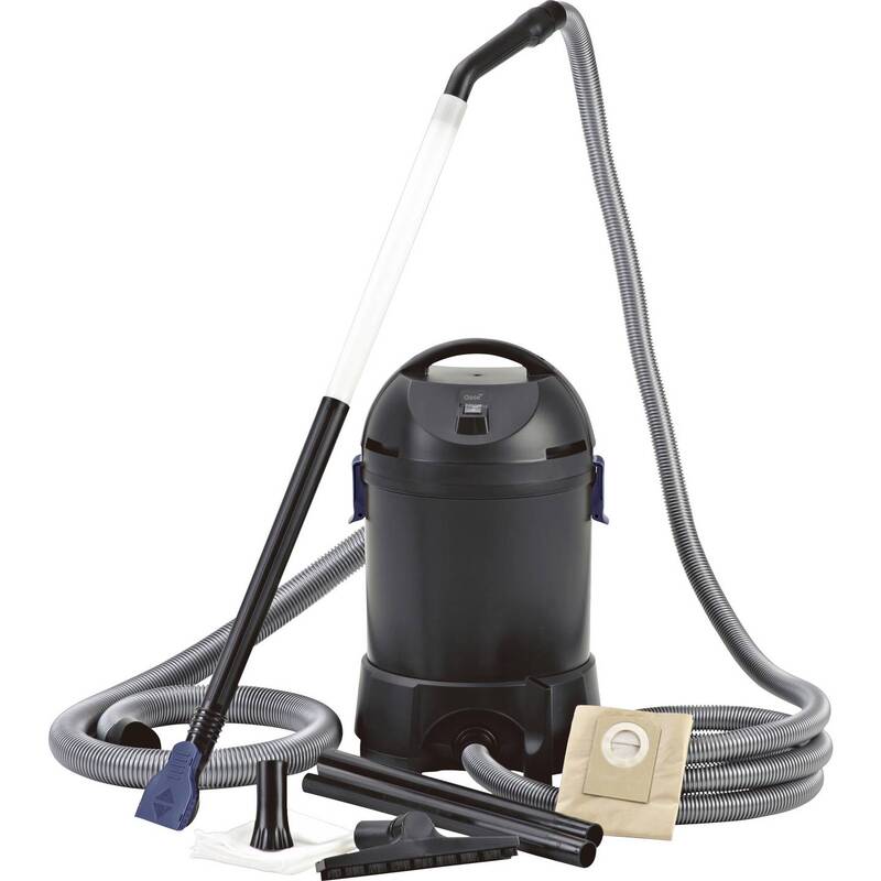 Oase Teichschlammsauger Pondovac Classic 27l 1400W Saughöhe 2m 4m Schlauch - 4010052505299