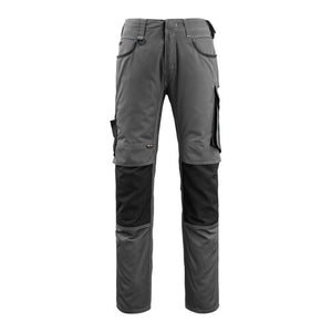 B-Ware Mascot Lemberg Hose Arbeitskleidung Größe 90C56 dunkelanthrazit schwarz