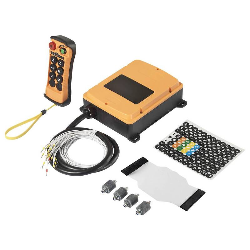 TRU COMPONENTS Industrielle Funkfernsteuerung 6x2-Kanal 12 - 24V SIEHE TEXT/FOTO - 4064161250595