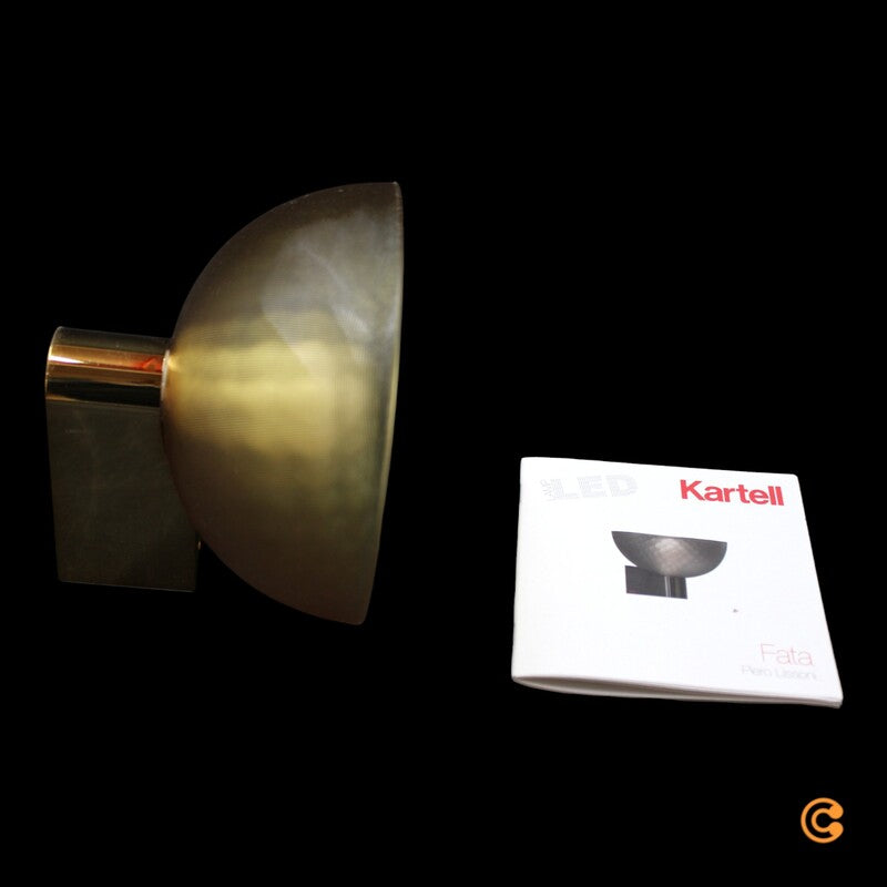 Kartell Wandleuchte Wandlampe Fata LED amber thermoplastisches Technopolymer399 - 8058967323245